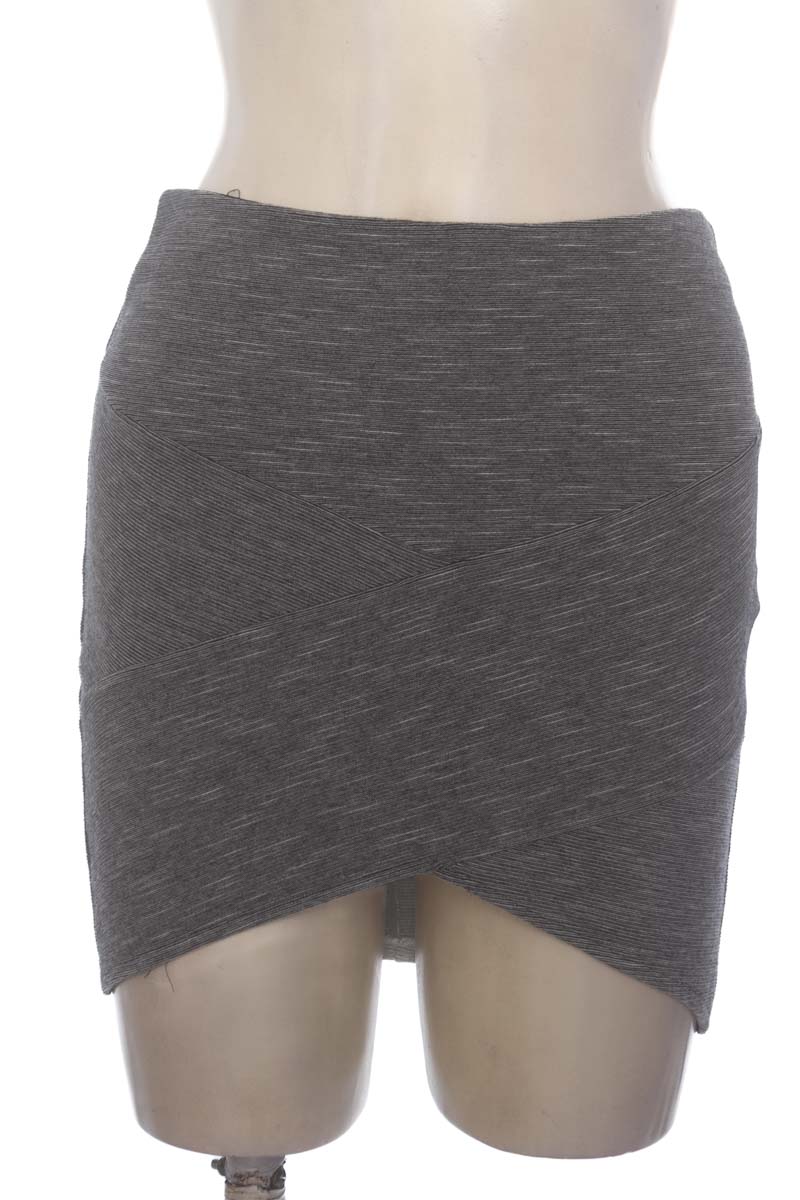 Falda color Gris - Bershka