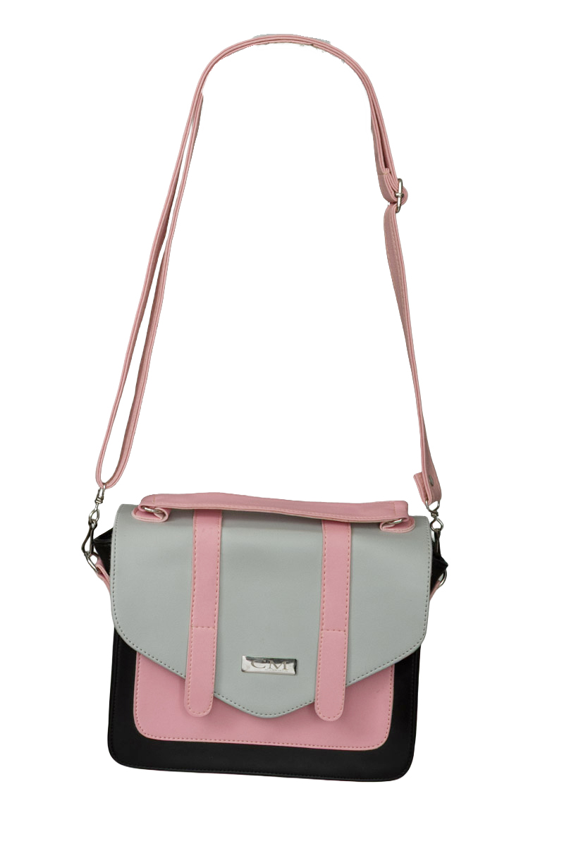 Cartera / Bolso / Monedero color Rosado - Closeando