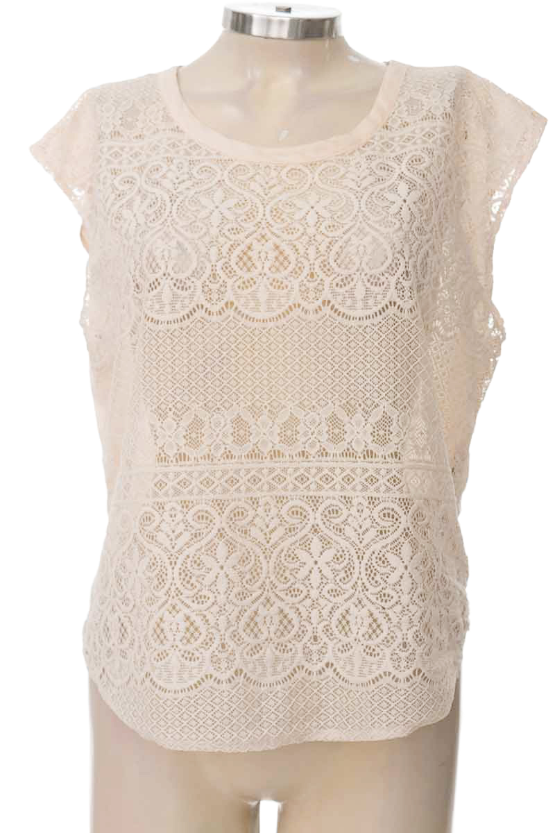 Top / Camiseta color Beige - Forever 21