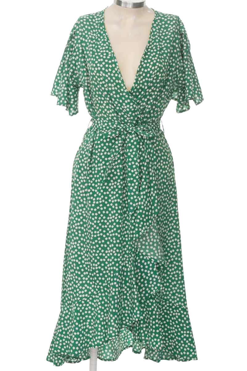 Vestido / Enterizo color Verde - Abba