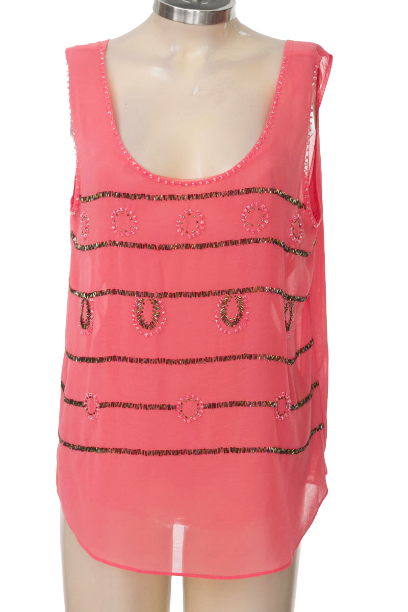 Top / Camiseta color Salmón - Black