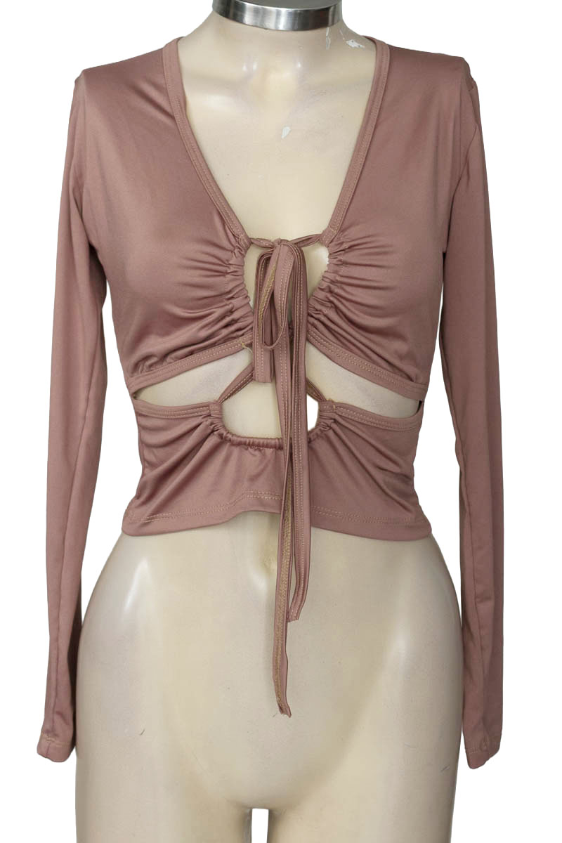 Top / Camiseta color Beige - Closeando