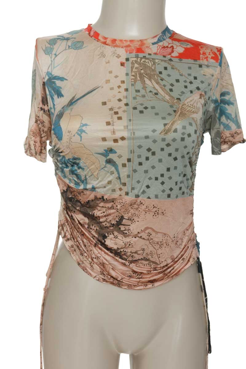 Top / Camiseta color Estampado - Desigual
