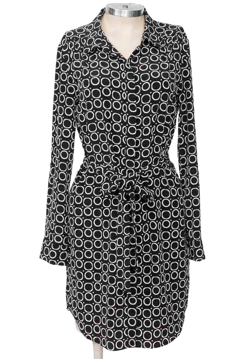 Vestido / Enterizo color Negro - Banana Republic