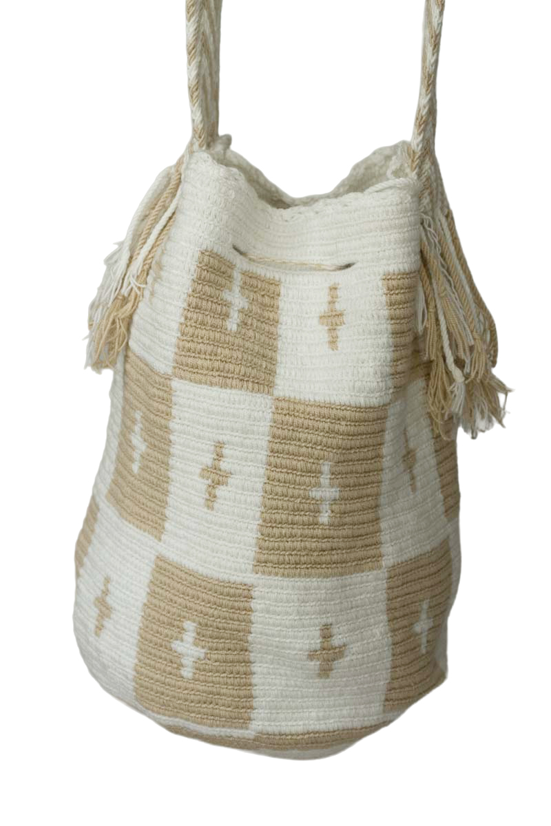 Cartera / Bolso / Monedero color Beige - Closeando