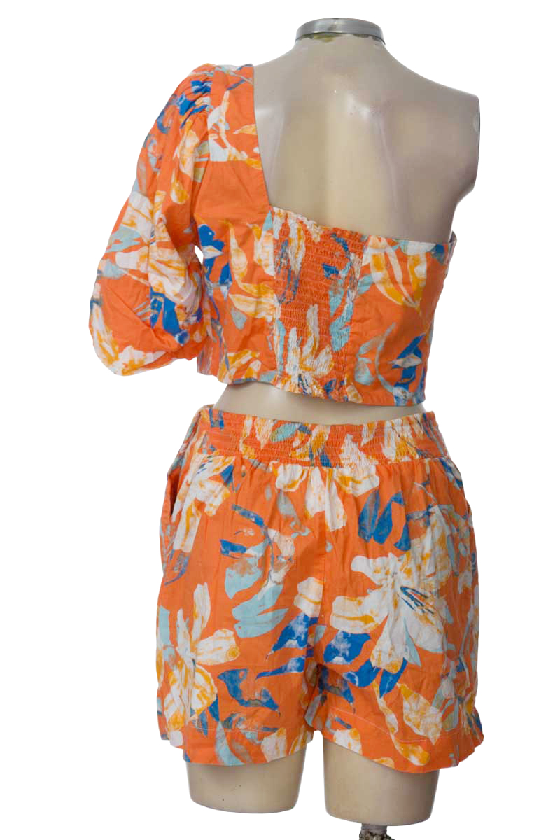 Vestido / Enterizo color Naranja - Natalia Forero