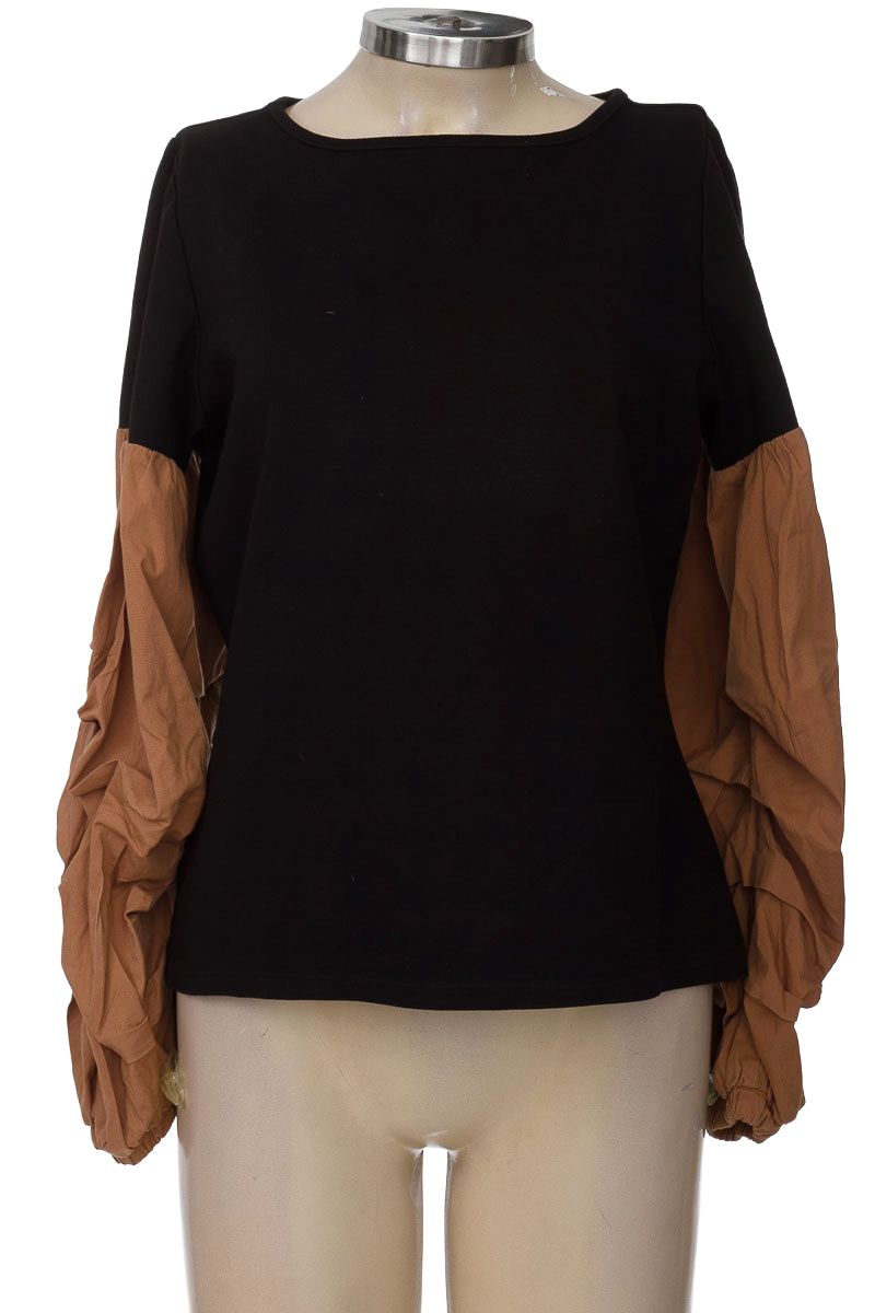 Blusa color Negro - Sandra Botero