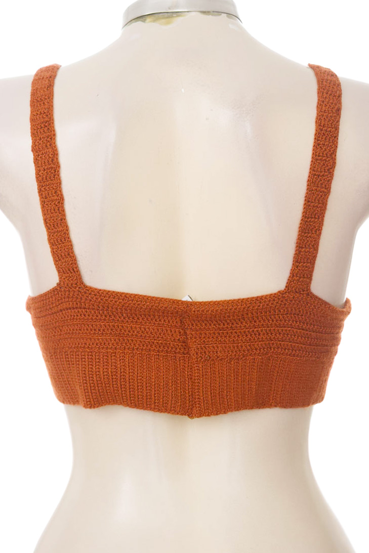 Top / Camiseta color Café - Closeando