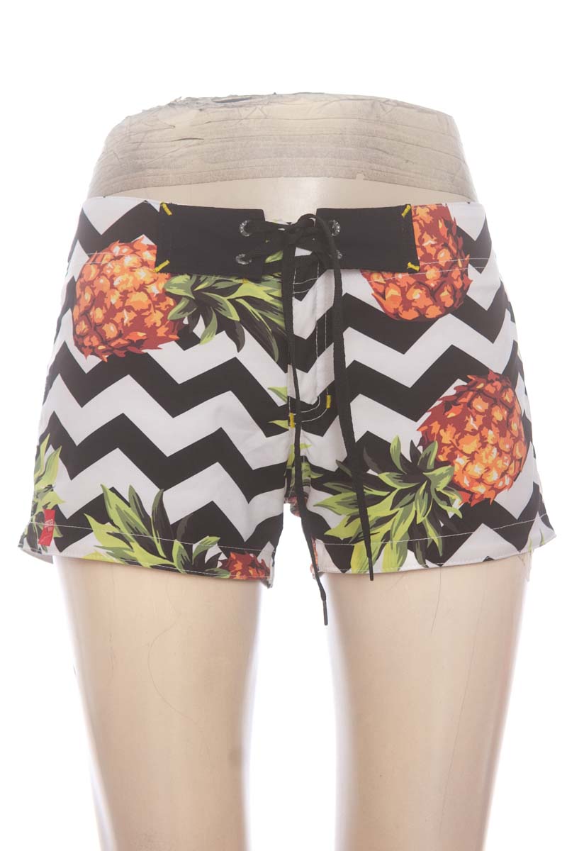Short color Negro - Crema & Nata