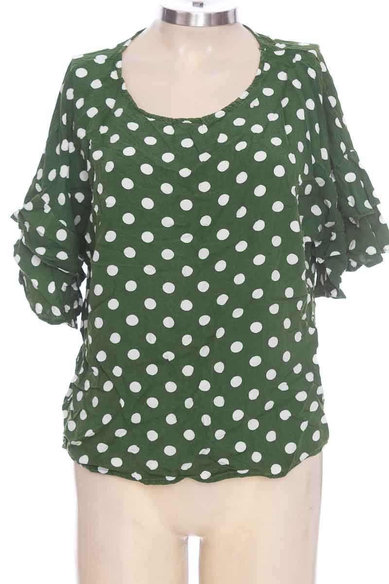 Blusa color Verde - RAGGED