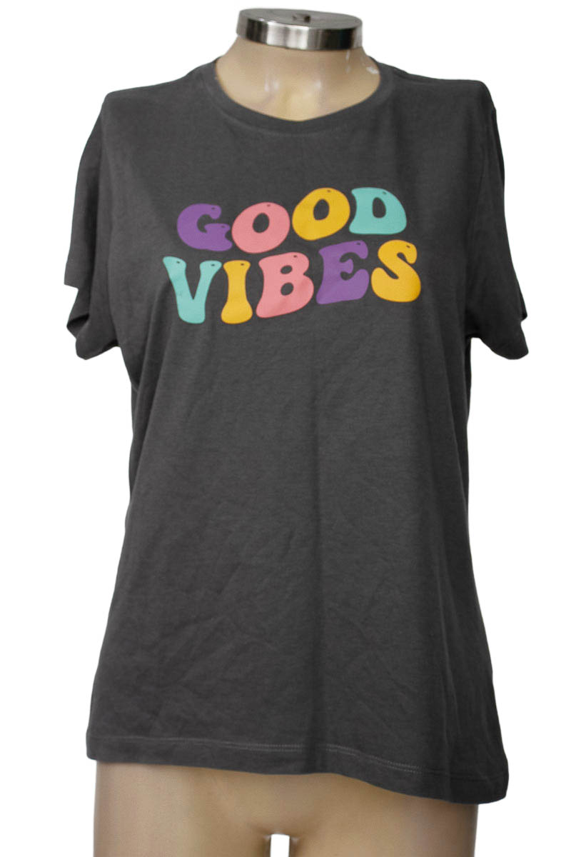 Top / Camiseta color Gris - Sybilla