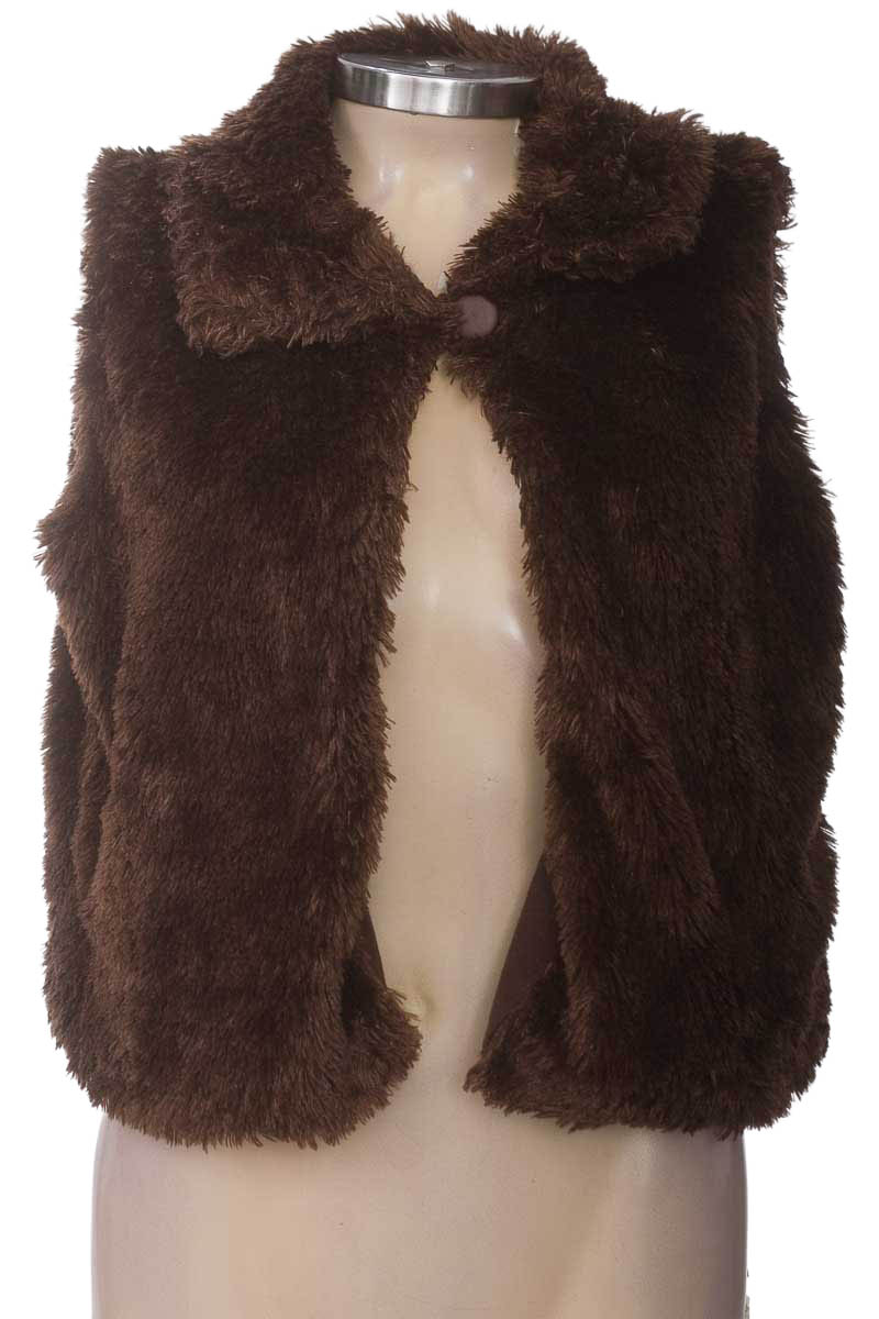 Chaqueta / Abrigo color Café - Chantelle