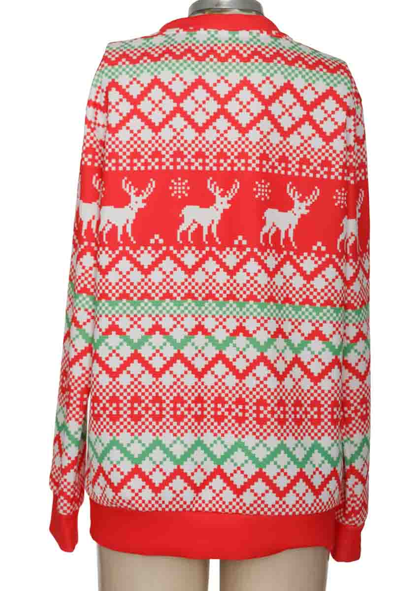 Sweater color Rojo - Closeando