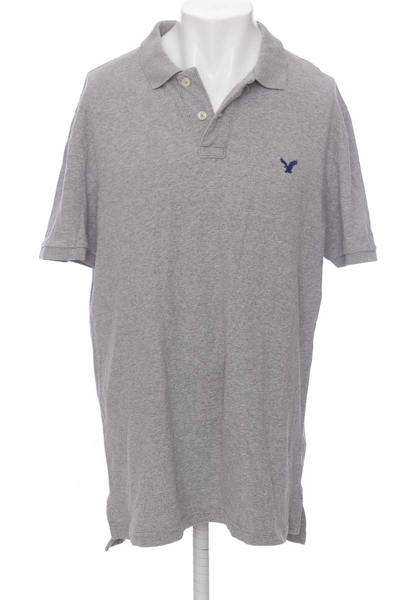 T-shirt Femme American Eagle Outfitters - Gris Coton - Taille S/P (M) - #8