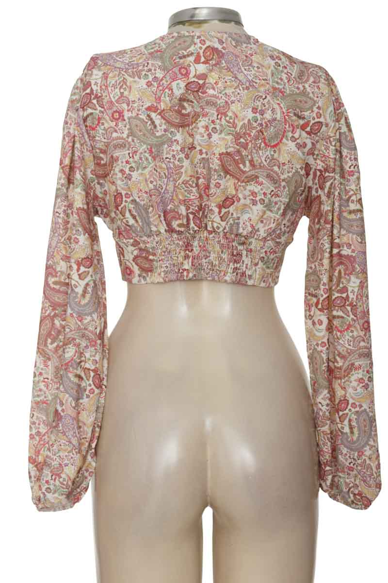 Blusa color Estampado - Seven Seven