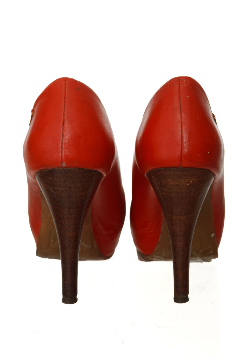 Zapatos color Naranja - Vélez