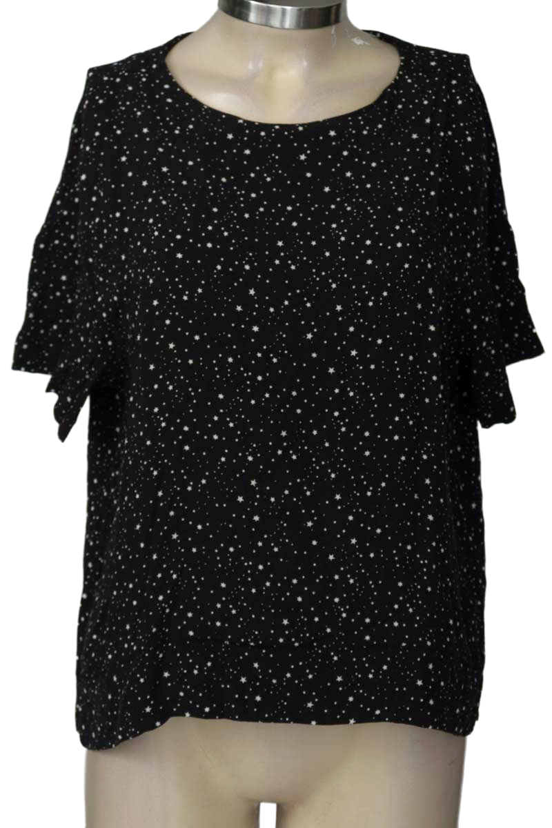 Top / Camiseta color Negro - H&M