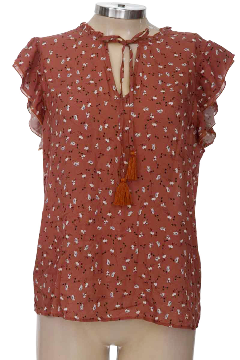 Blusa color Café - NAF NAF