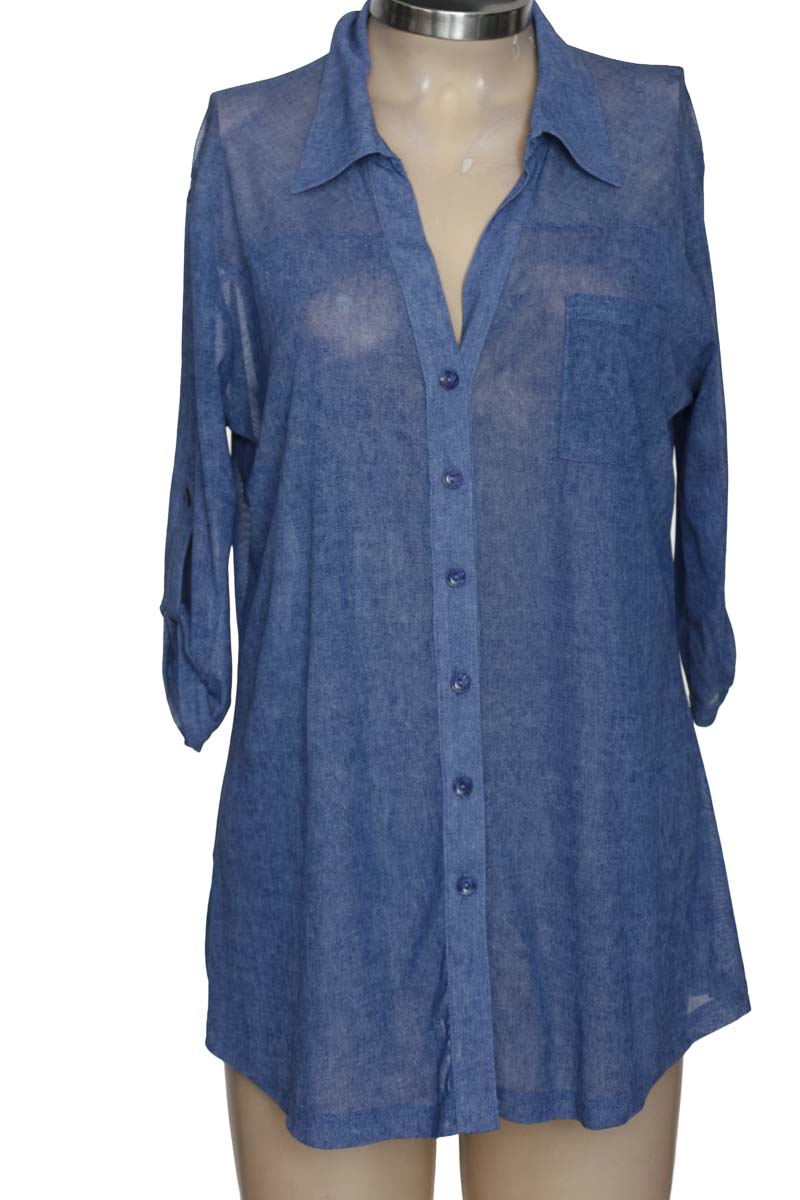 Blusa color Azul - Siren lily