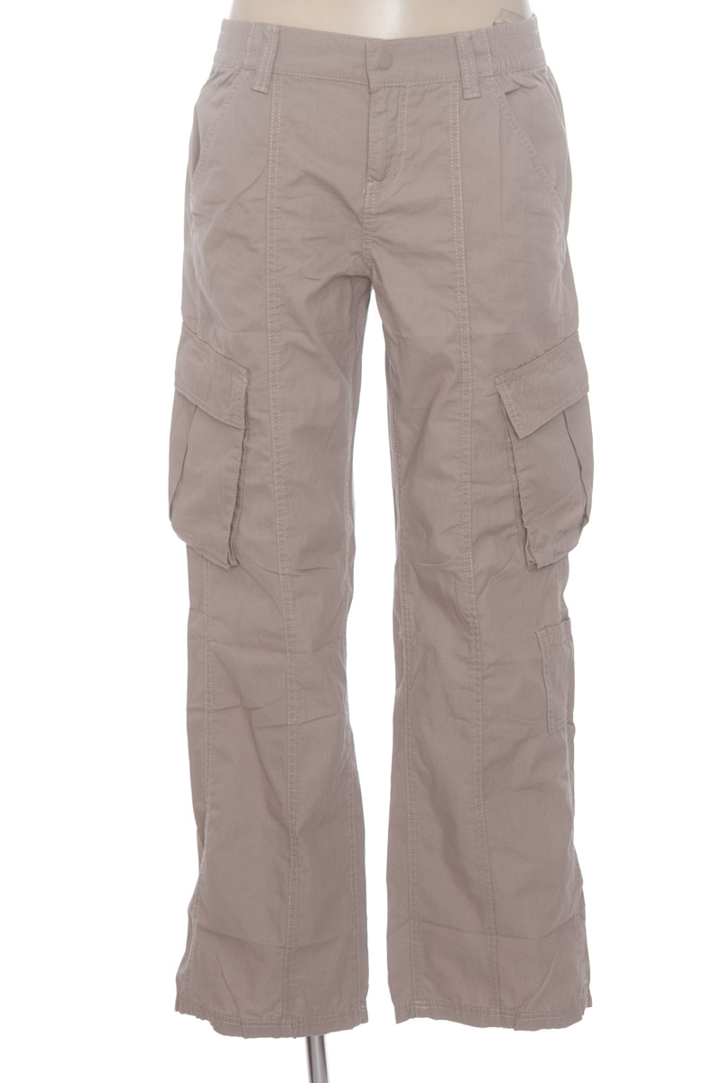 Pantalones color Beige - Divided by H&M