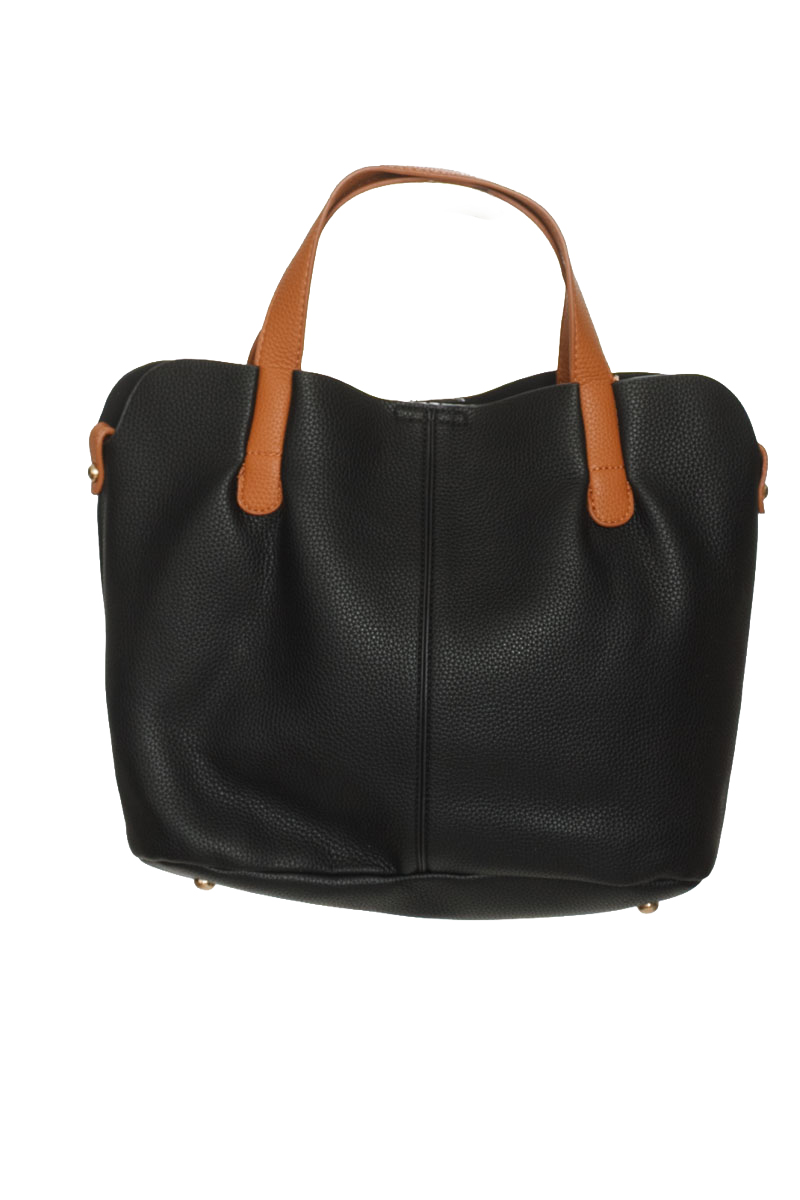 Cartera / Bolso / Monedero color Negro - Closeando