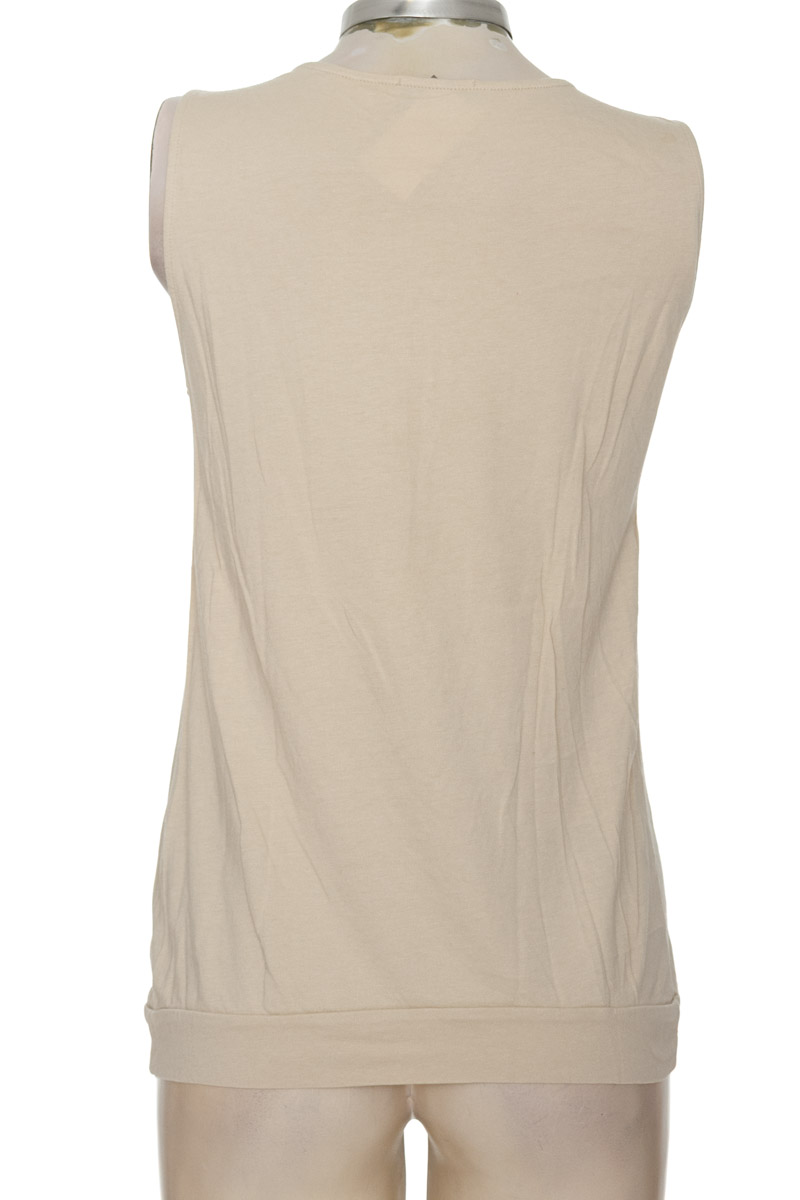 Top / Camiseta color Beige - Massimo Dutti