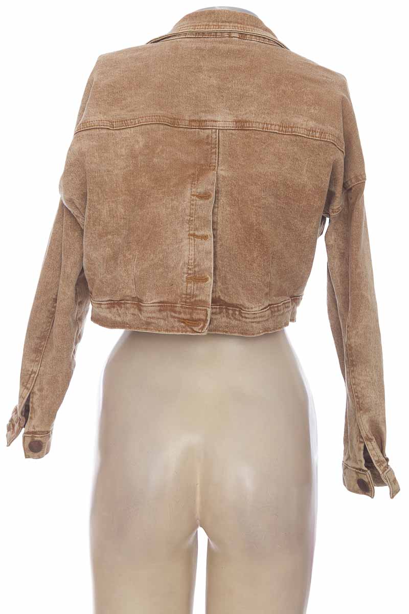Chaqueta / Abrigo color Beige - Mu & Ren