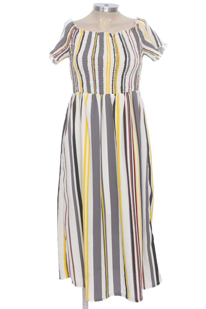 Vestido / Enterizo color Blanco - Jealous Tomato