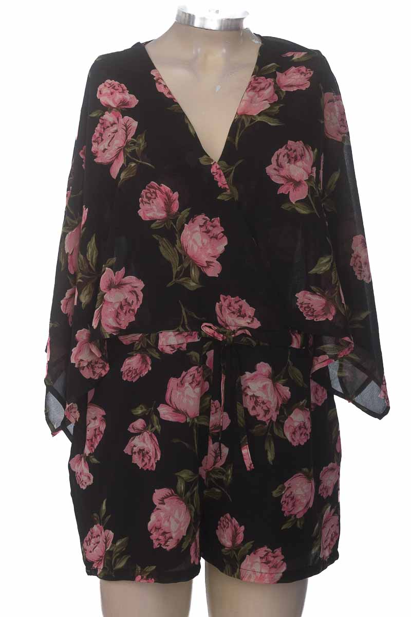 Vestido / Enterizo color Negro - Style House