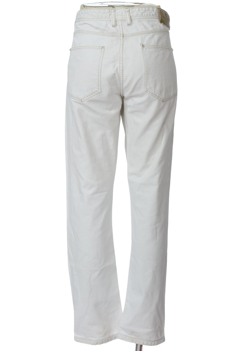 Pantalón color Blanco - Massimo Dutti