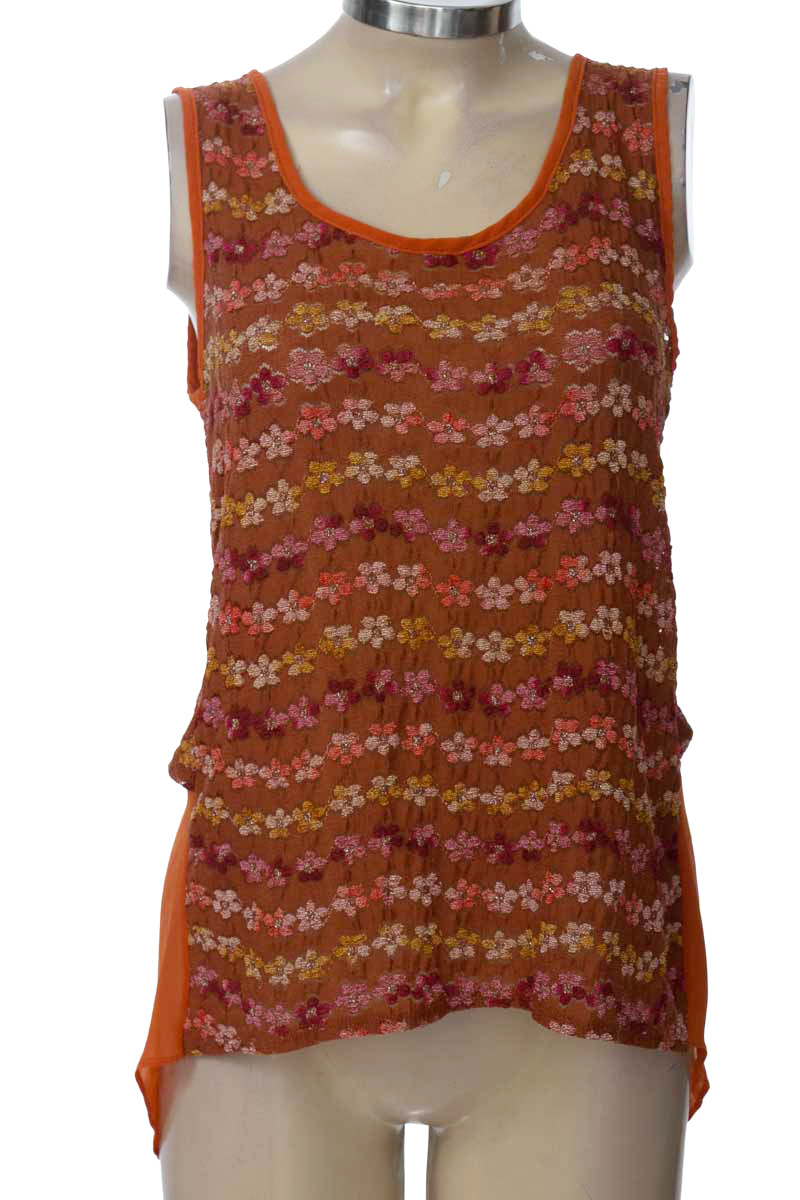 Top / Camiseta color Café - Diana O