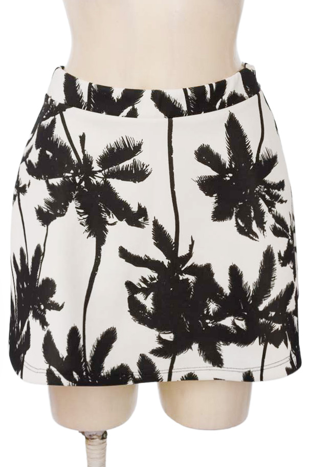 Falda color Blanco - Closeando