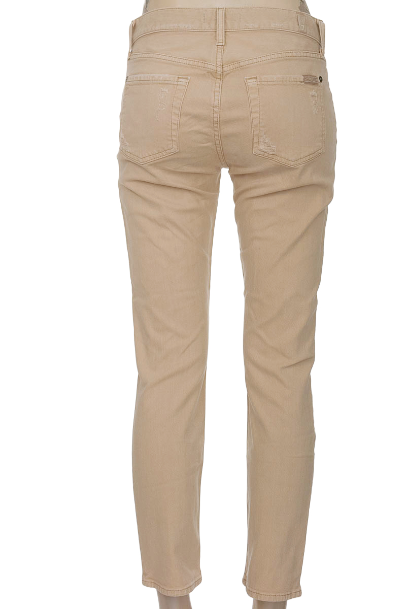 Pantalones color Beige - 7 For All Mankind