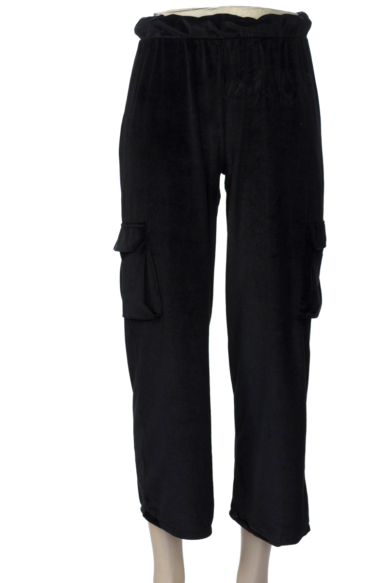 Pantalones color Negro - Aguamarina