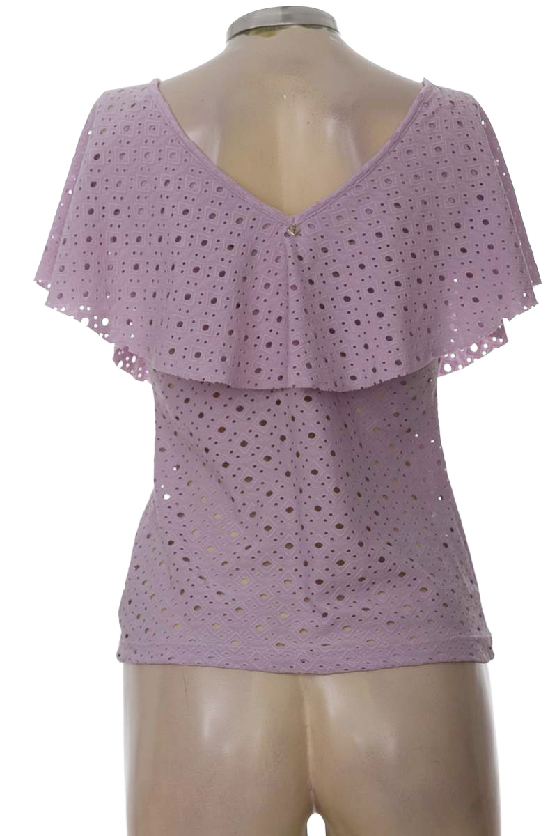 Top / Camiseta color Lila - Tinta