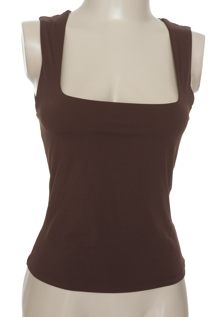 Top / Camiseta color Café - H&M