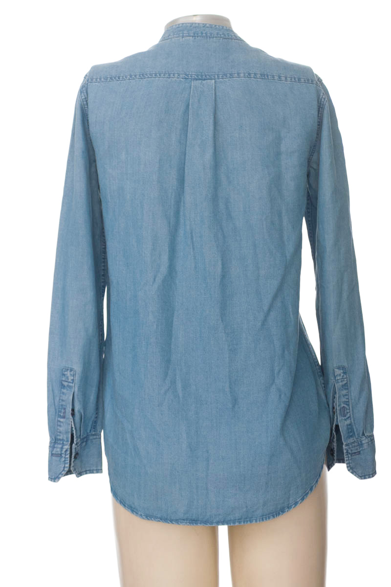 Blusa color Azul - Massimo Dutti
