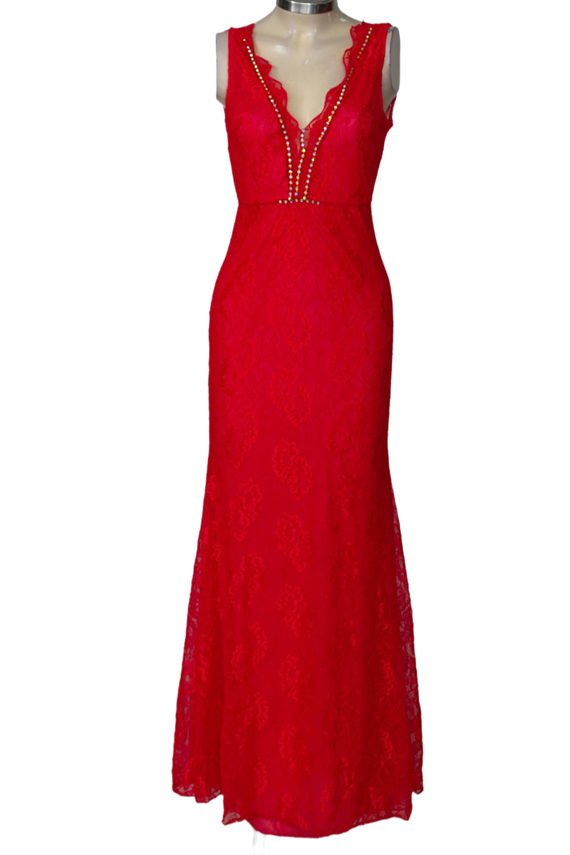 Vestido / Enterizo color Rojo - Closeando