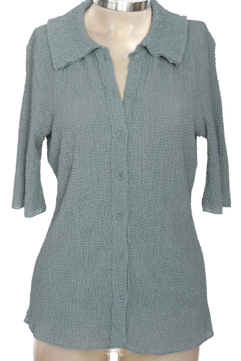 Blusa color Azul - Zara