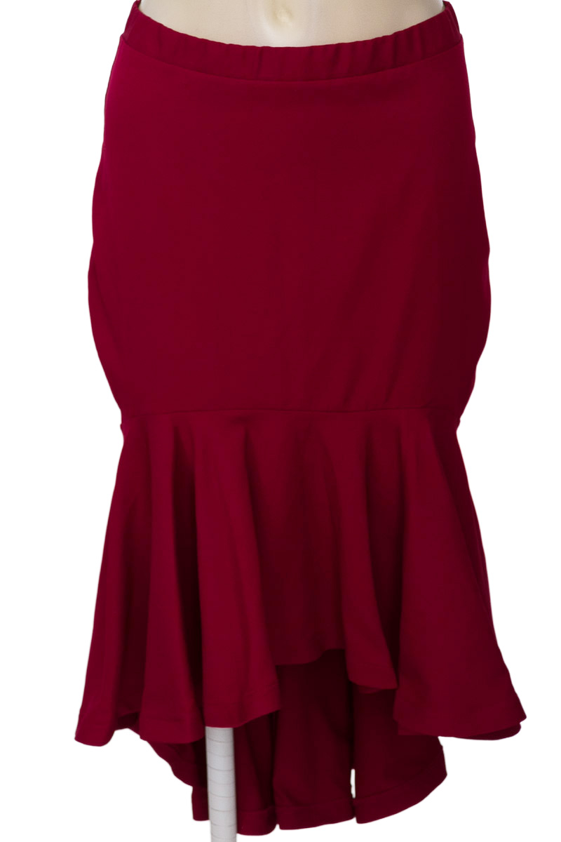 Falda color Vinotinto - Iris