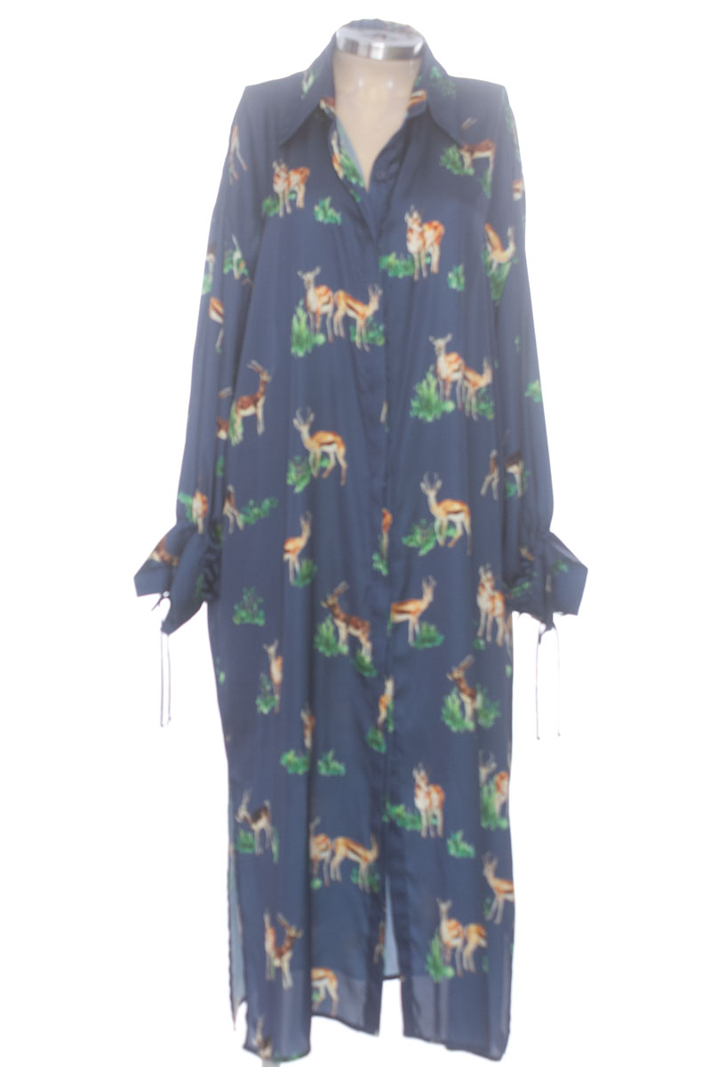 Vestido / Enterizo color Azul - Zara