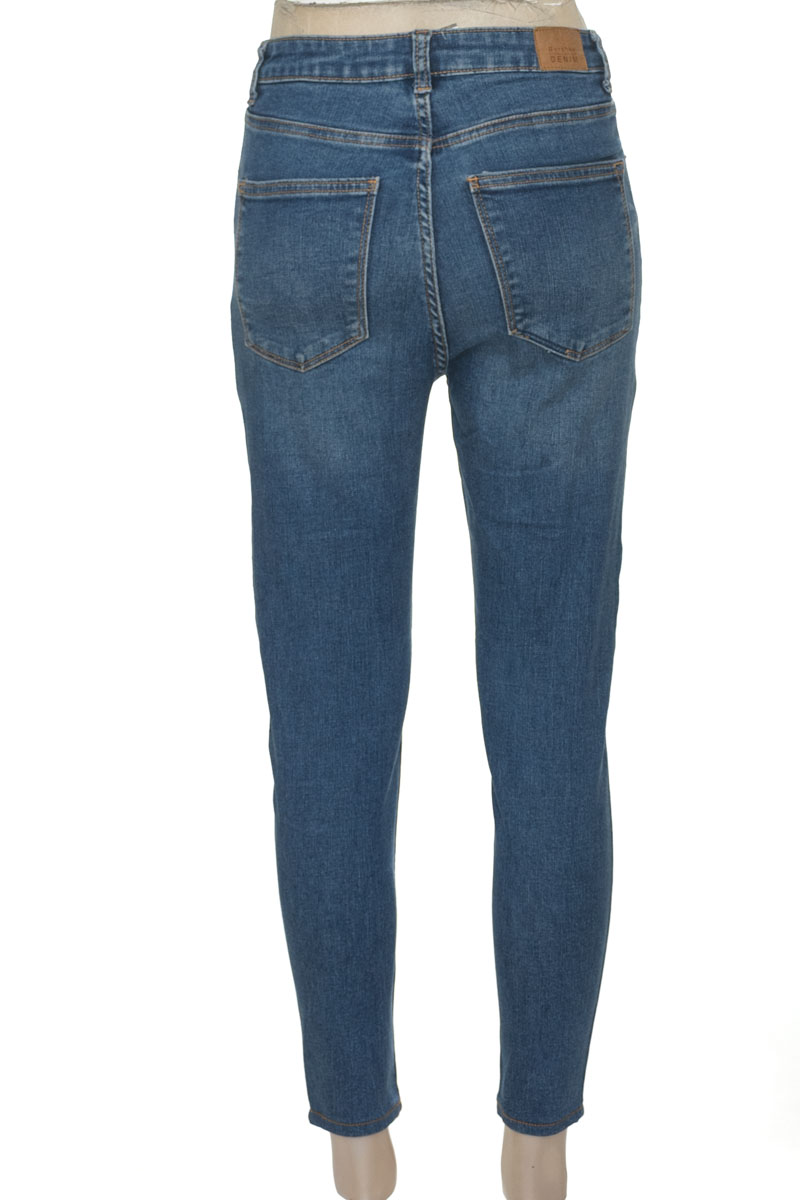 Pantalones color Azul - Bershka