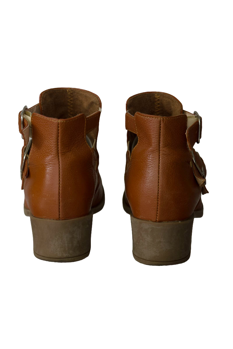 Zapatos color Café - Mussi