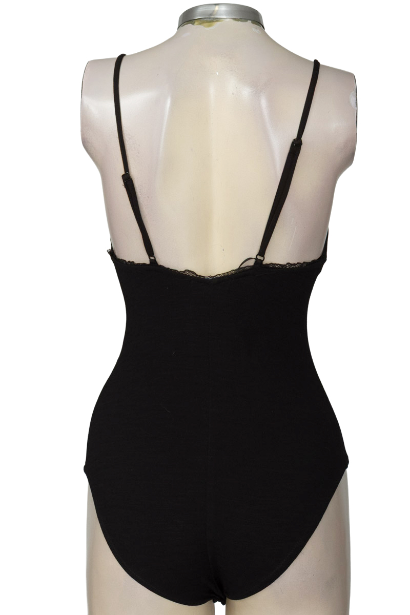 Top / Camiseta color Negro - Bershka