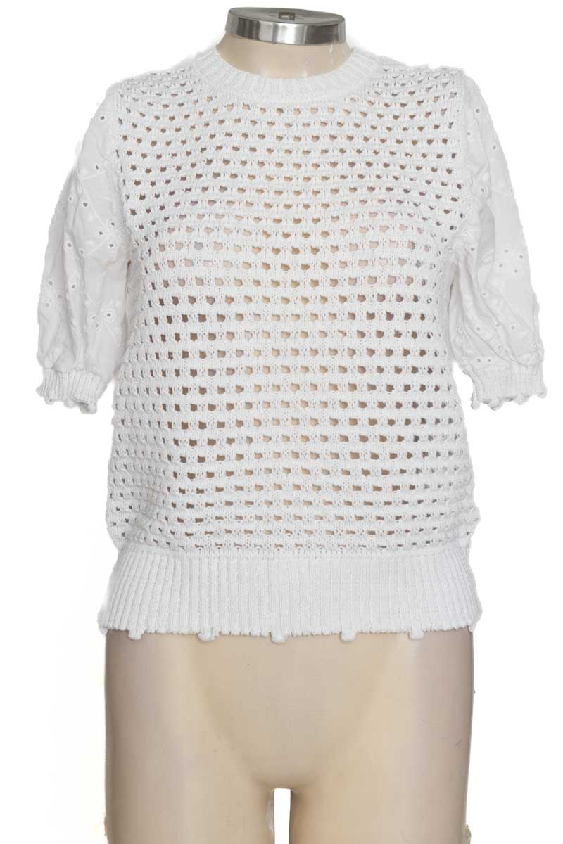 Sweater color Blanco - Zara