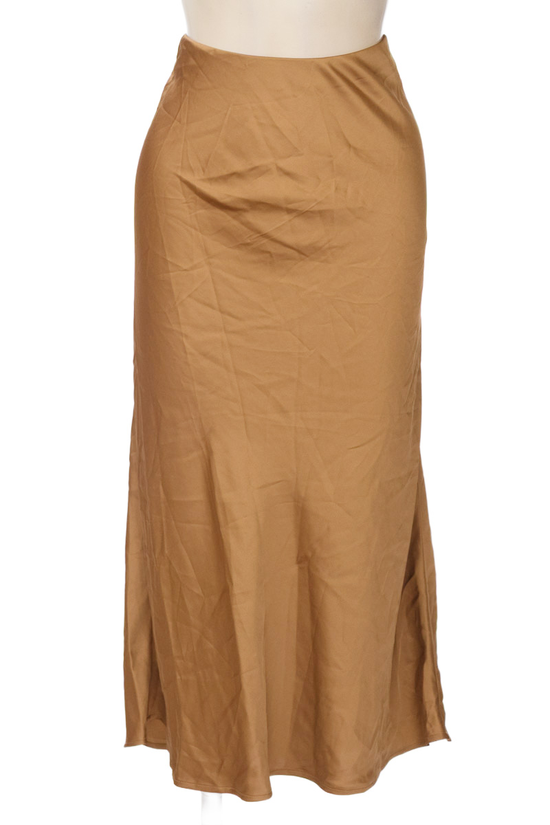 Falda color Café - H&M