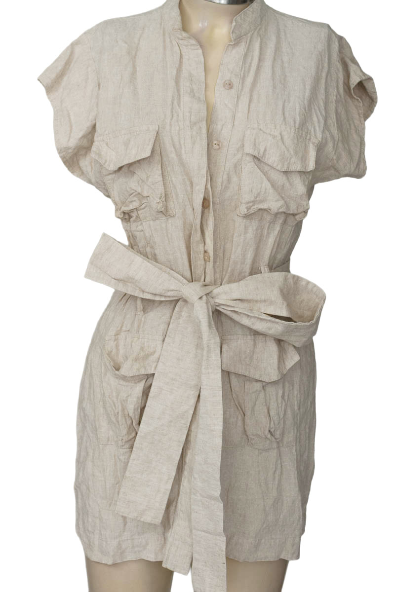 Vestido / Enterizo color Beige - J&B Jeans & Blouses