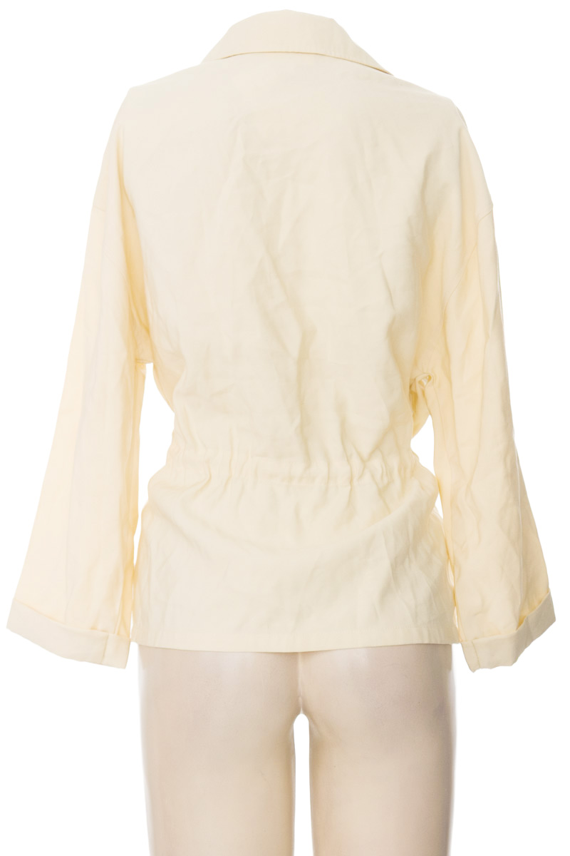 Chaqueta / Abrigo color Beige - NAF NAF
