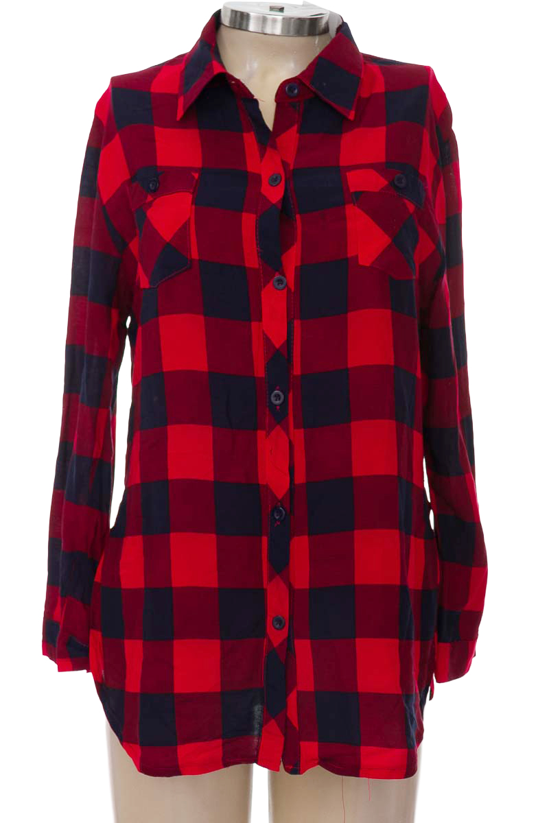 Blusa color Rojo - Red Lun