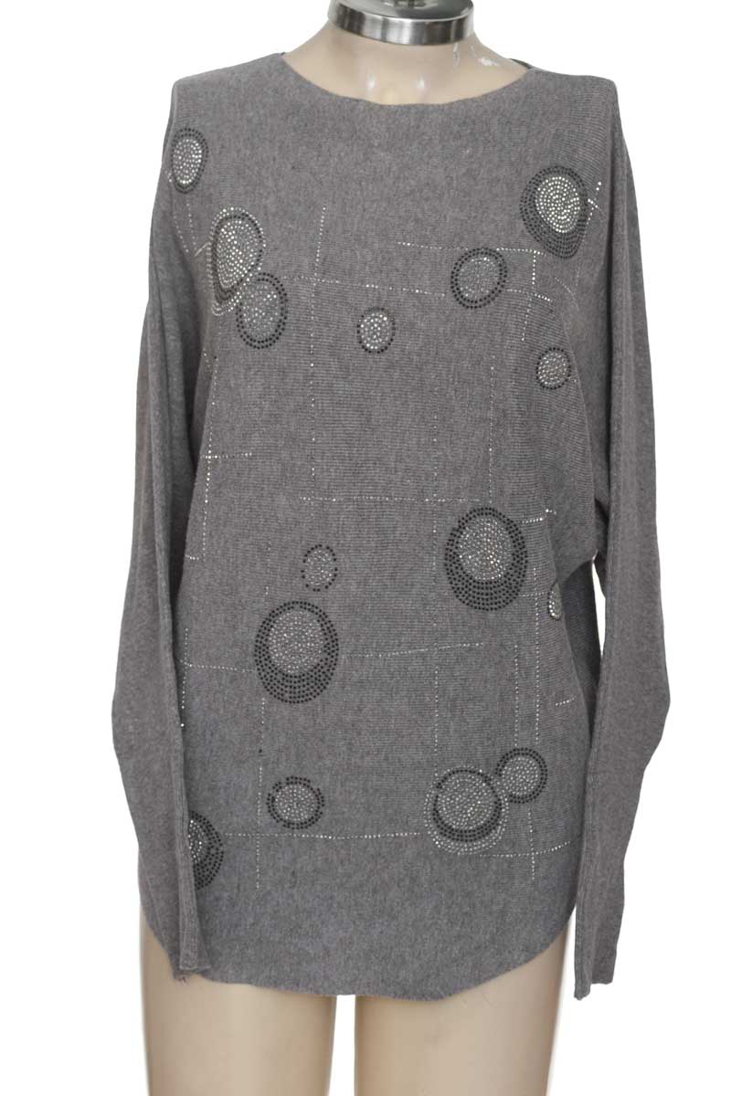 Sweater color Gris - Z&F